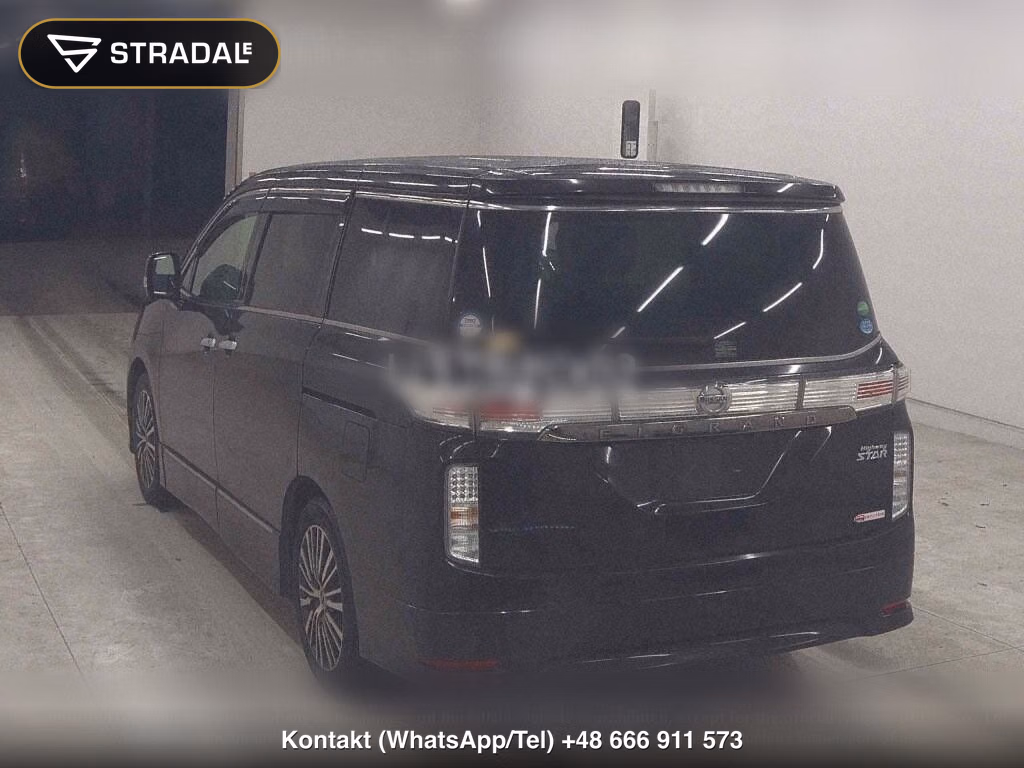 NISSAN ELGRAND 5D 250 HIGHWAY STAR, miniaturka 3