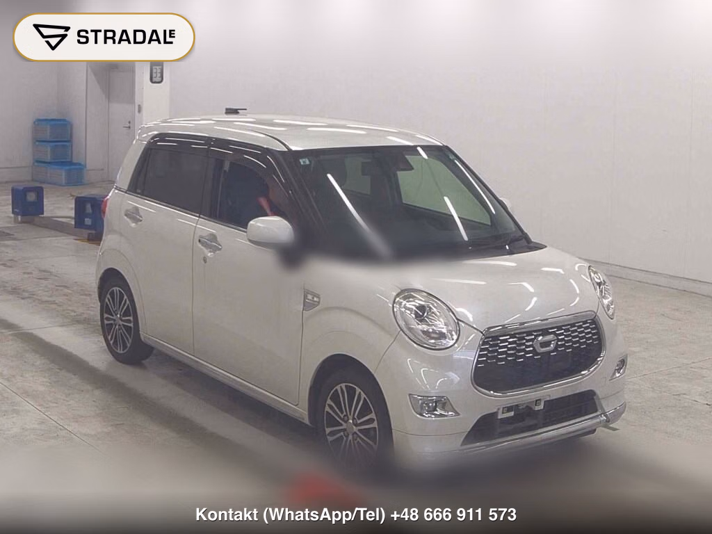 DAIHATSU CAST STYLE G SAⅡ 2017, aukcja z Japonii, zdjęcie 1