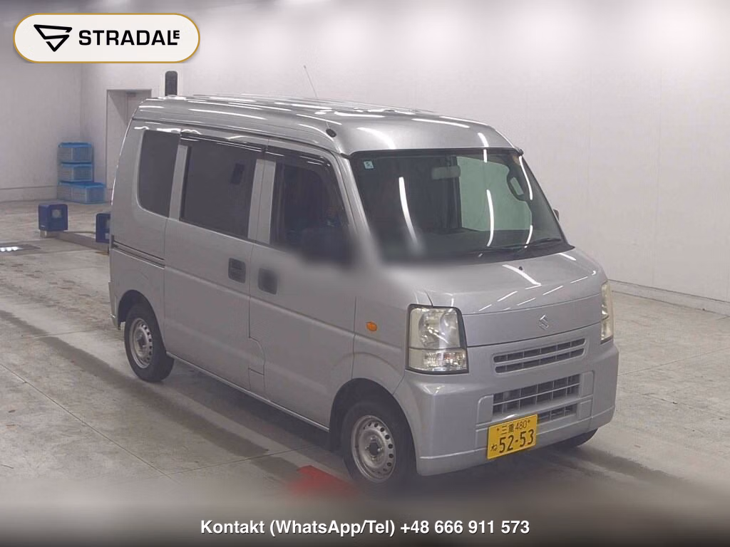 SUZUKI EVERY 5D JOIN 2013, aukcja z Japonii, zdjęcie 1