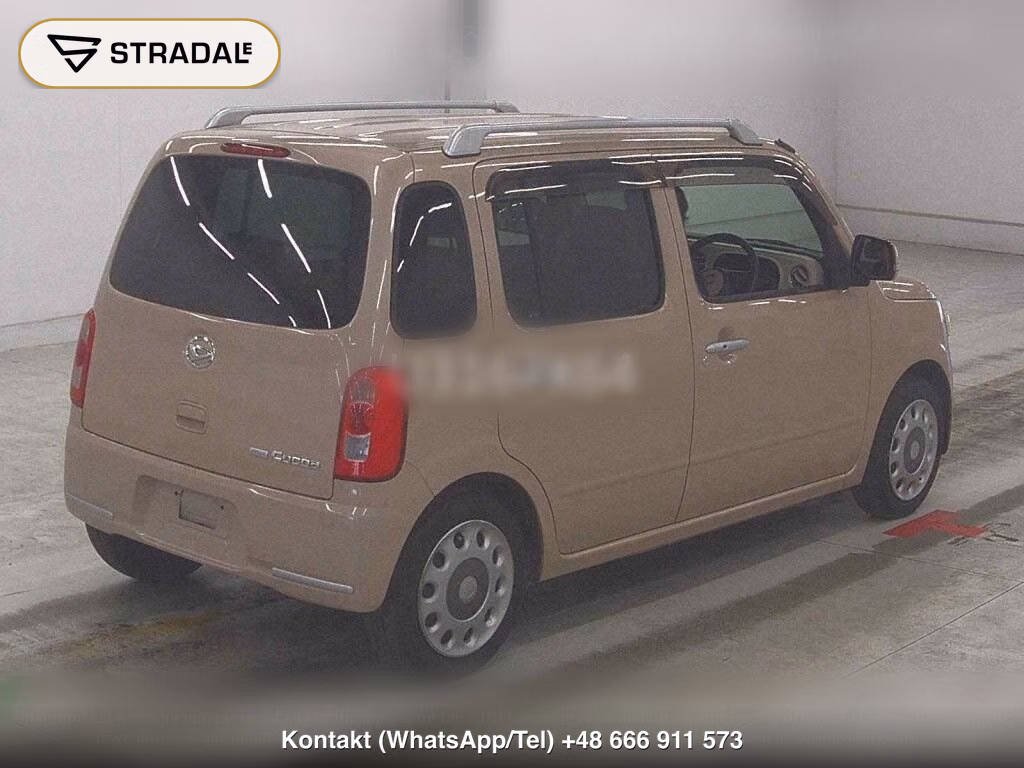 DAIHATSU MIRA COCOA COCOA PLUS X, miniaturka 6