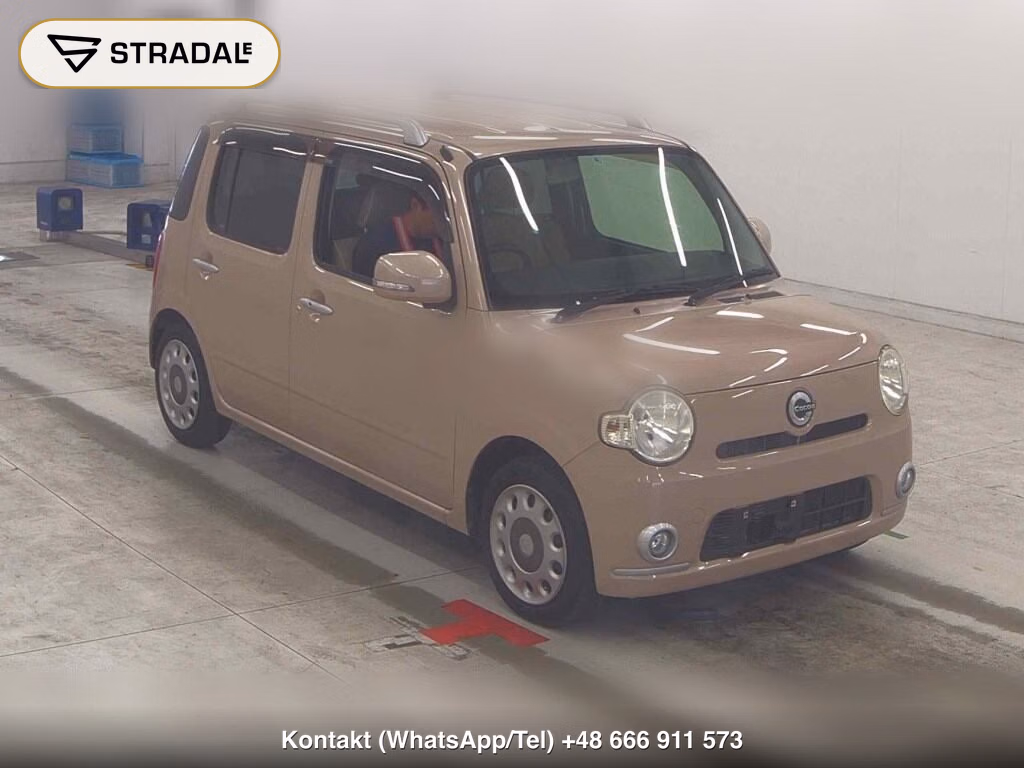 DAIHATSU MIRA COCOA COCOA PLUS X 2012, aukcja z Japonii, zdjęcie 1