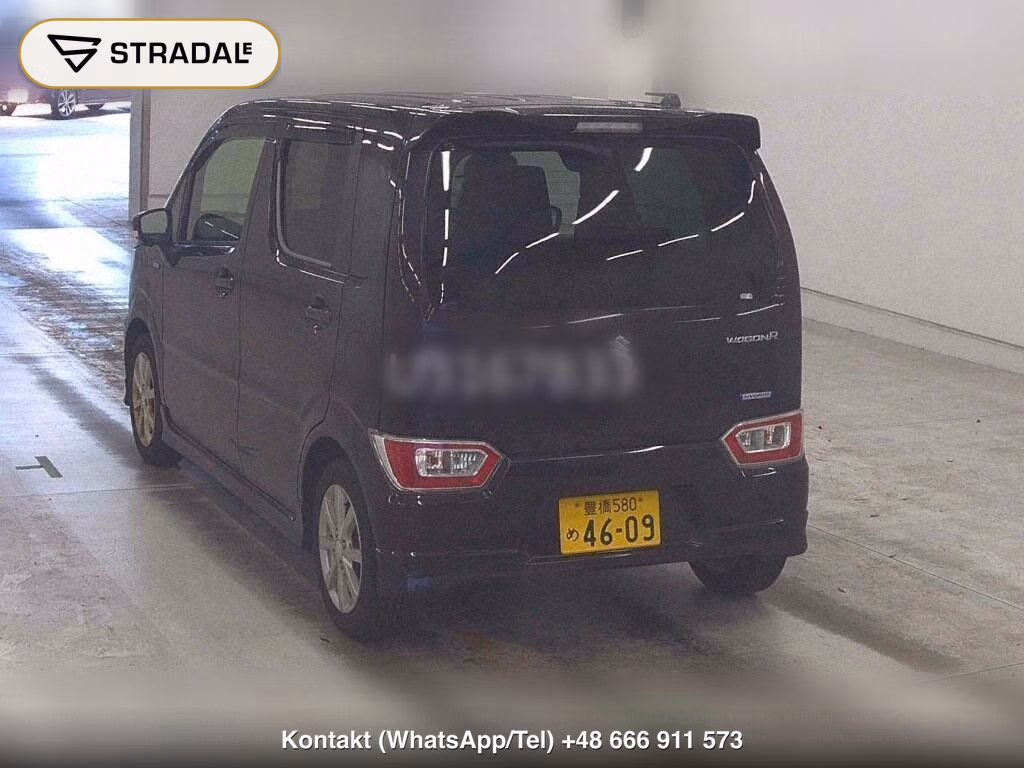SUZUKI WAGON R 5D HYBRID FZ SAFETY PACKAGE, miniaturka 3