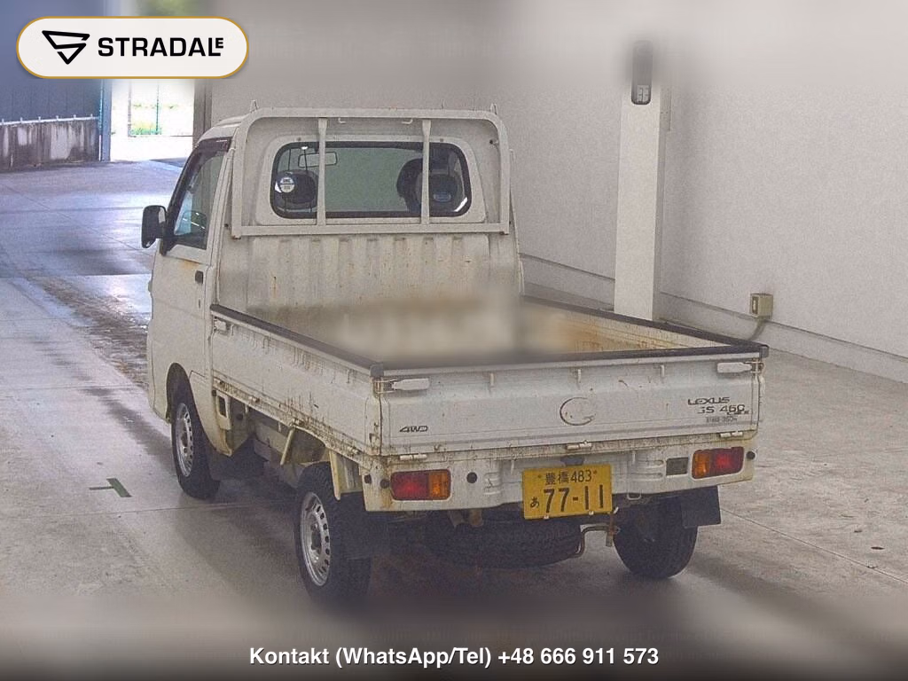 DAIHATSU HIJET TRUCK 4WD SPECIAL, miniaturka 2