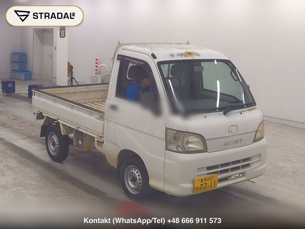DAIHATSU HIJET TRUCK 4WD SPECIAL 2007, aukcja z Japonii, zdjęcie 1