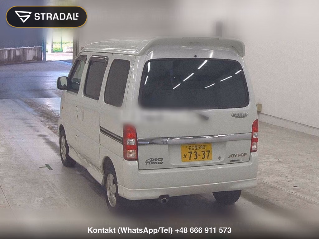 SUZUKI EVERY WAGON 4WD JOY POP TURBO PZ, miniaturka 3