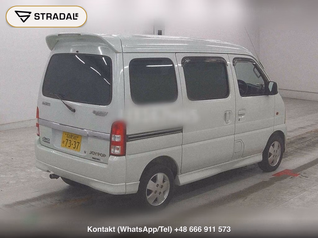 SUZUKI EVERY WAGON 4WD JOY POP TURBO PZ, miniaturka 6