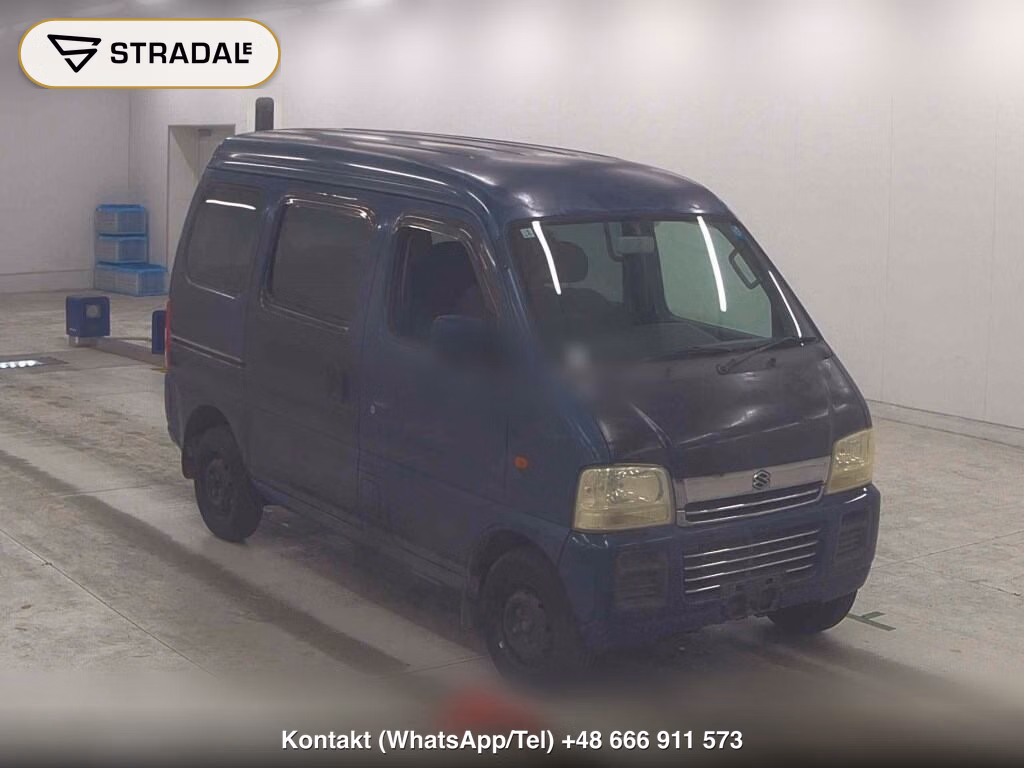 SUZUKI EVERY 5D 2001, aukcja z Japonii, zdjęcie 1
