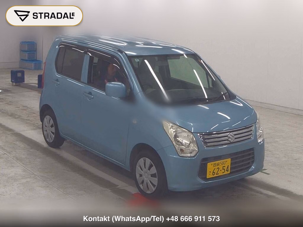 SUZUKI WAGON R 5D FX 2014, aukcja z Japonii, zdjęcie 1