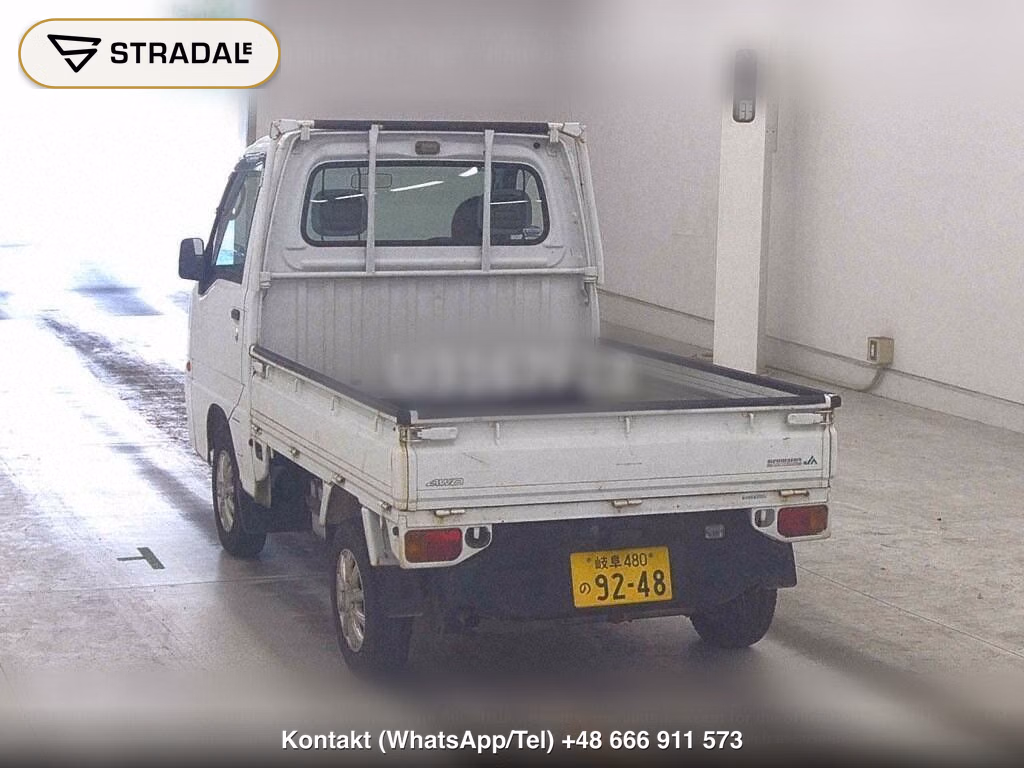 SUBARU SAMBAR TRUCK 4WD TC, miniaturka 3