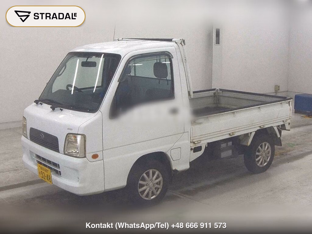SUBARU SAMBAR TRUCK 4WD TC, miniaturka 5
