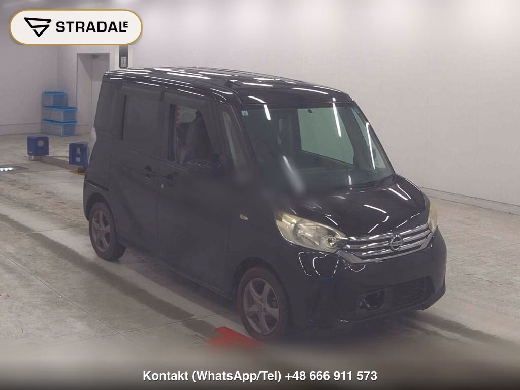 NISSAN DAYZ ROOX X 2014, aukcja z Japonii, zdjęcie 1