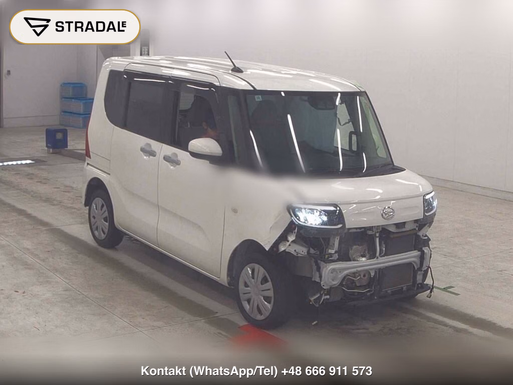 DAIHATSU TANTO L 2022, aukcja z Japonii, zdjęcie 1