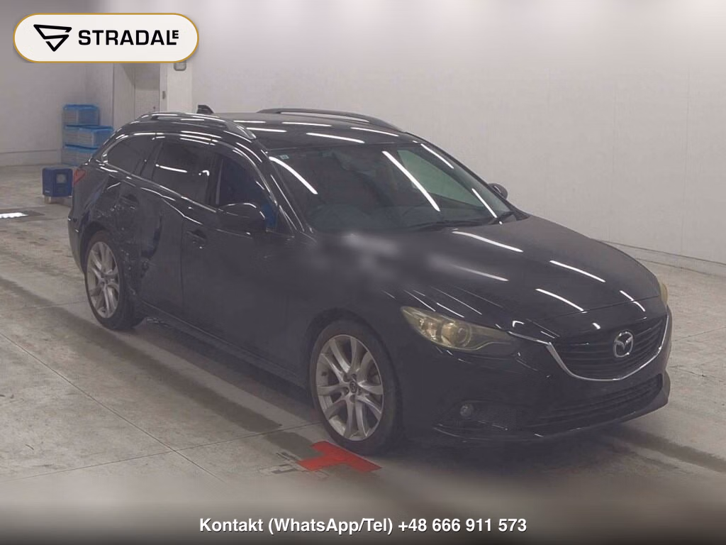 MAZDA ATENZA WAGON 20S 2013, aukcja z Japonii, zdjęcie 1