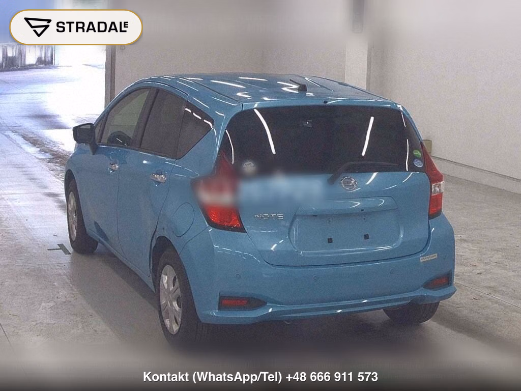 NISSAN NOTE, miniaturka 3