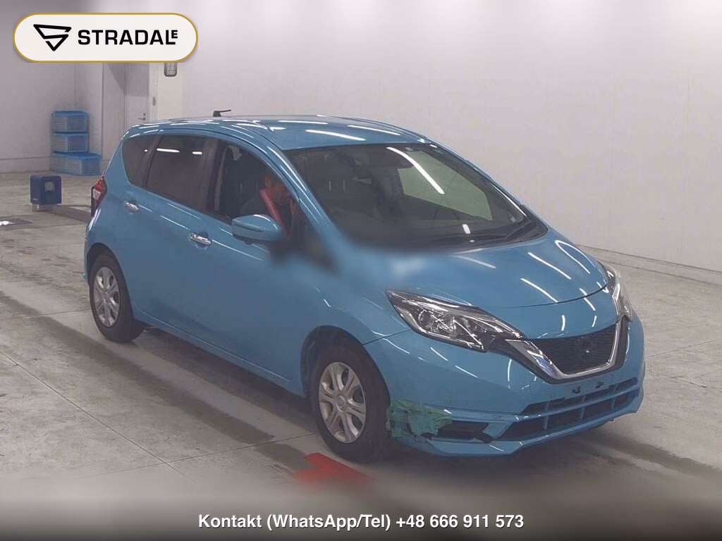 NISSAN NOTE 2018, aukcja z Japonii, zdjęcie 1
