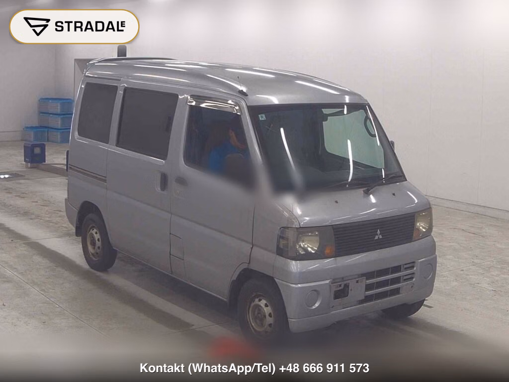 MITSUBISHI MINICAB VAN 2006, aukcja z Japonii, zdjęcie 1