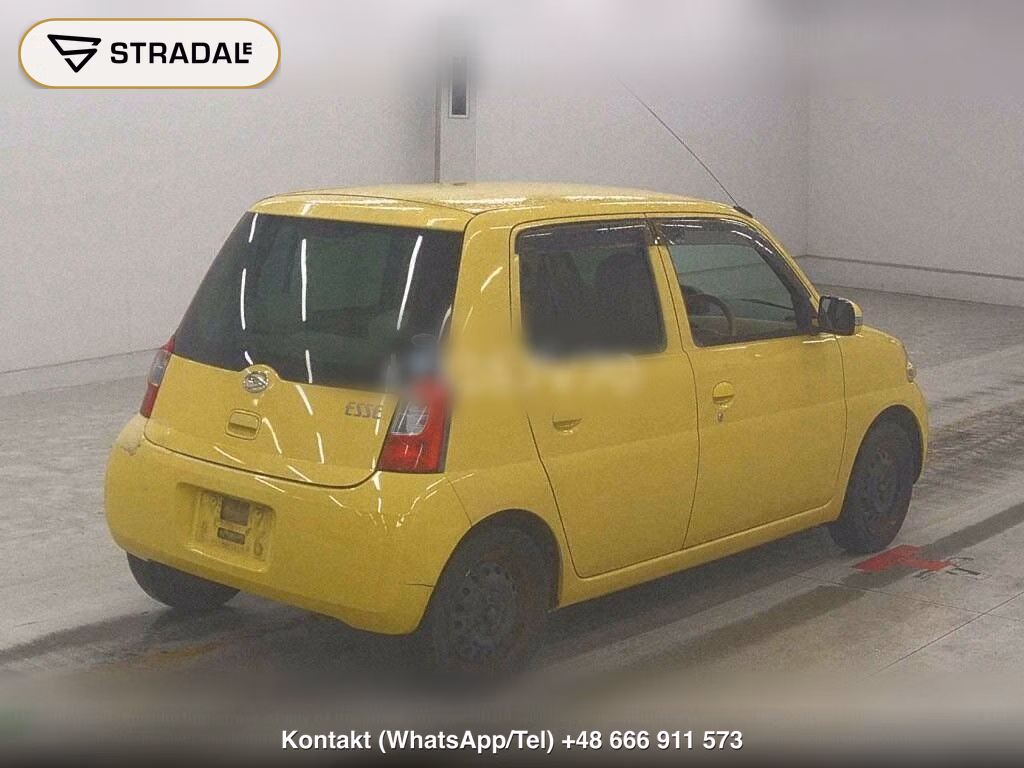 DAIHATSU ESSE, miniaturka 6