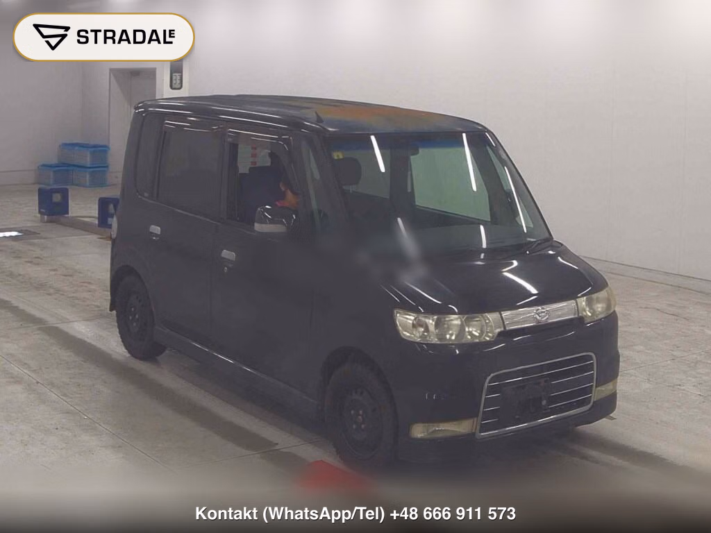 DAIHATSU TANTO 2007, aukcja z Japonii, zdjęcie 1