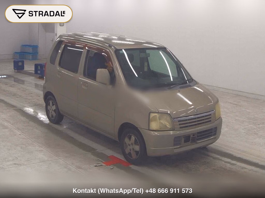 SUZUKI WAGON R 5D 2001, aukcja z Japonii, zdjęcie 1