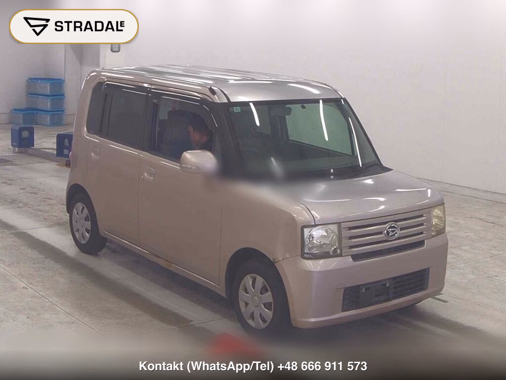 DAIHATSU MOVE CONTE 2010, aukcja z Japonii, zdjęcie 1