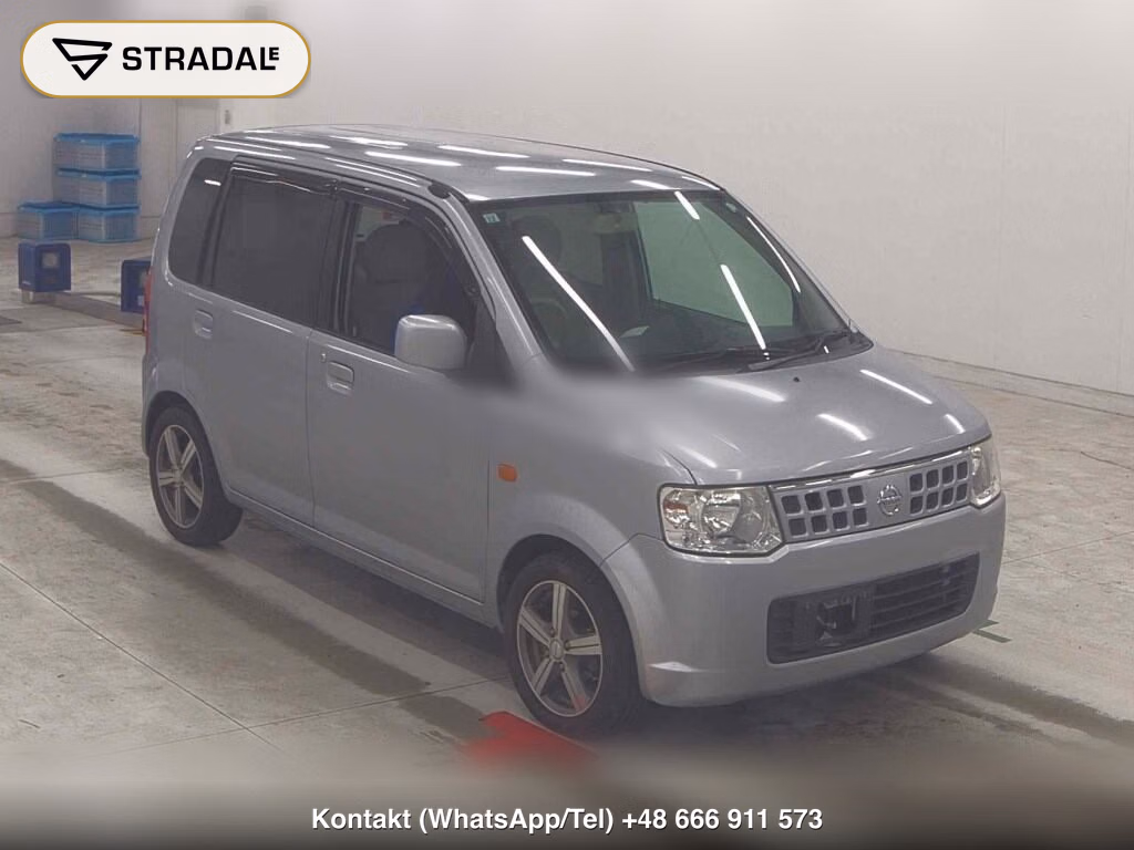NISSAN OTTI 2007, aukcja z Japonii, zdjęcie 1