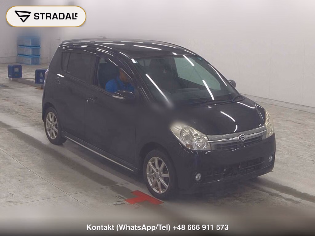 DAIHATSU MIRA CUSTOM 2012, aukcja z Japonii, zdjęcie 1