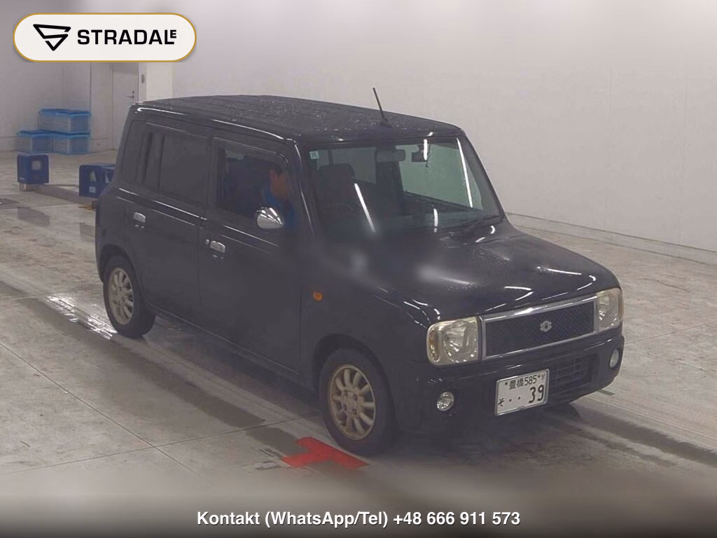 SUZUKI ALTO LAPIN 2008, aukcja z Japonii, zdjęcie 1