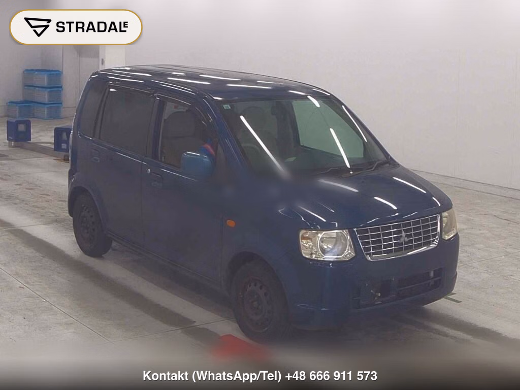 MITSUBISHI EK WAGON 2010, aukcja z Japonii, zdjęcie 1