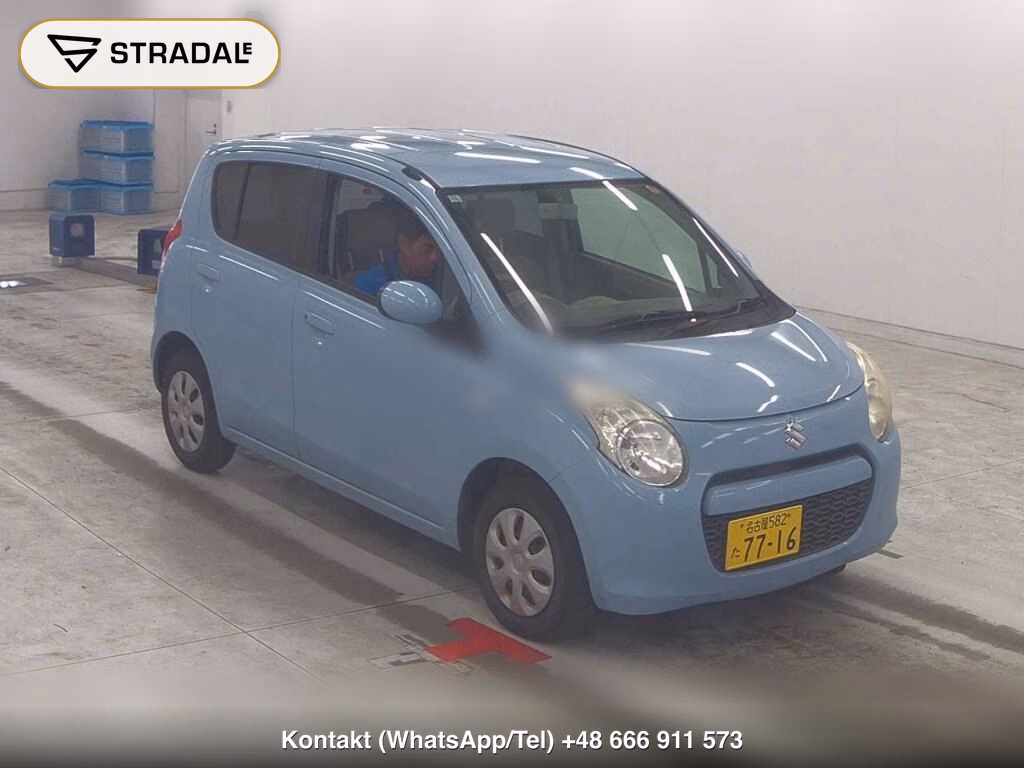 SUZUKI ALTO 5D 2011, aukcja z Japonii, zdjęcie 1