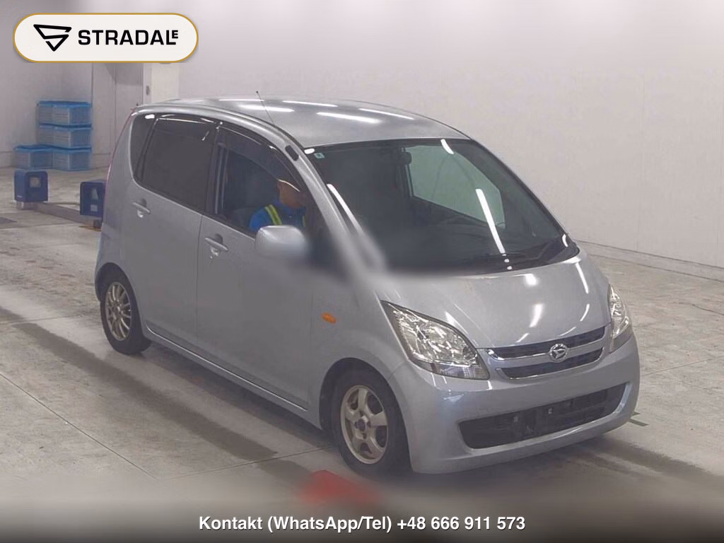 DAIHATSU MOVE 2007, aukcja z Japonii, zdjęcie 1