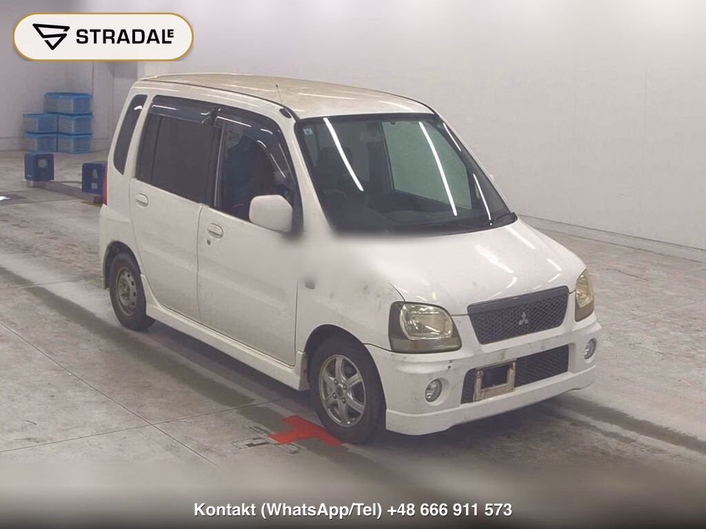 MITSUBISHI TOPPO BJ 2001, aukcja z Japonii, zdjęcie 1