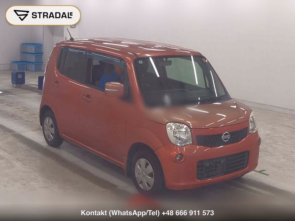 NISSAN MOCO 2012, aukcja z Japonii, zdjęcie 1