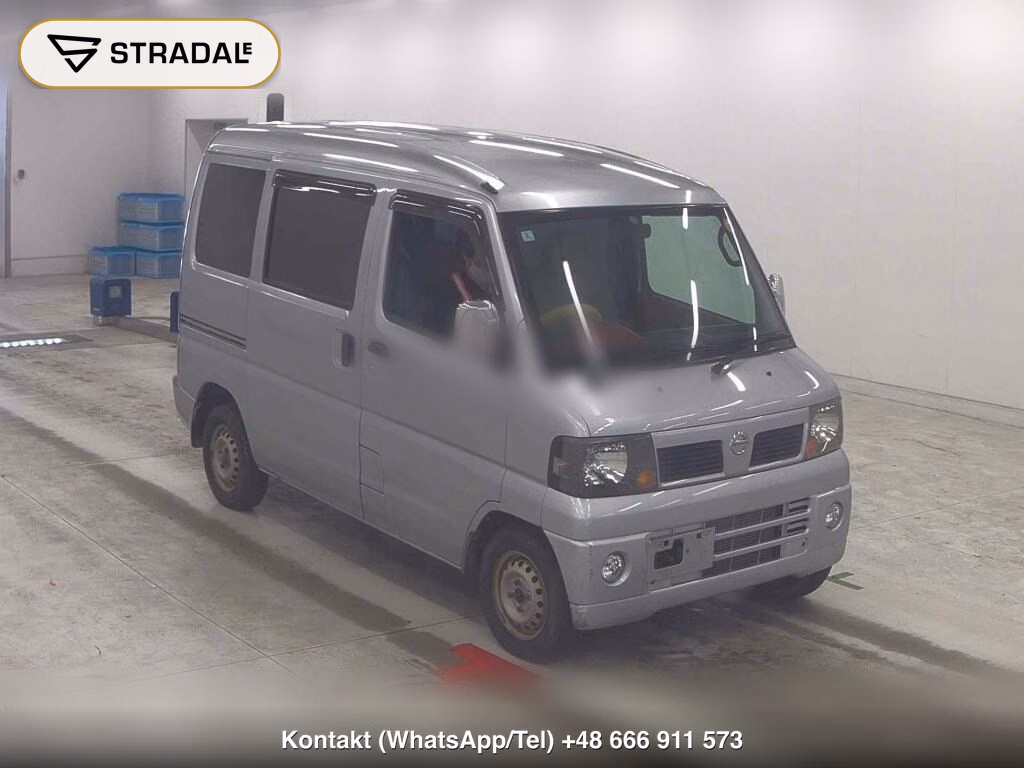 NISSAN CLIPPER VAN 2008, aukcja z Japonii, zdjęcie 1
