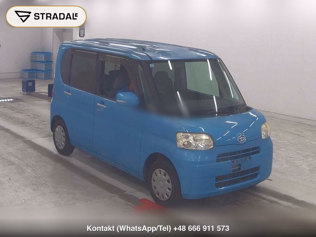 DAIHATSU TANTO 2009, aukcja z Japonii, zdjęcie 1