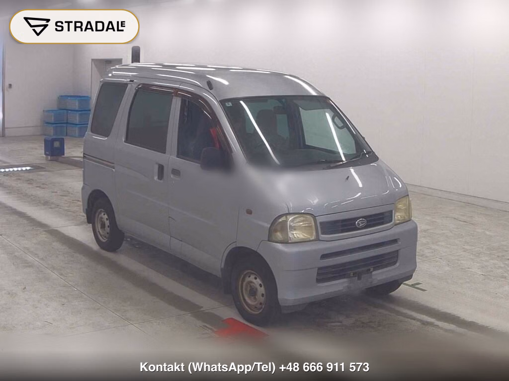 DAIHATSU HIJET CARGO 5D 2001, aukcja z Japonii, zdjęcie 1