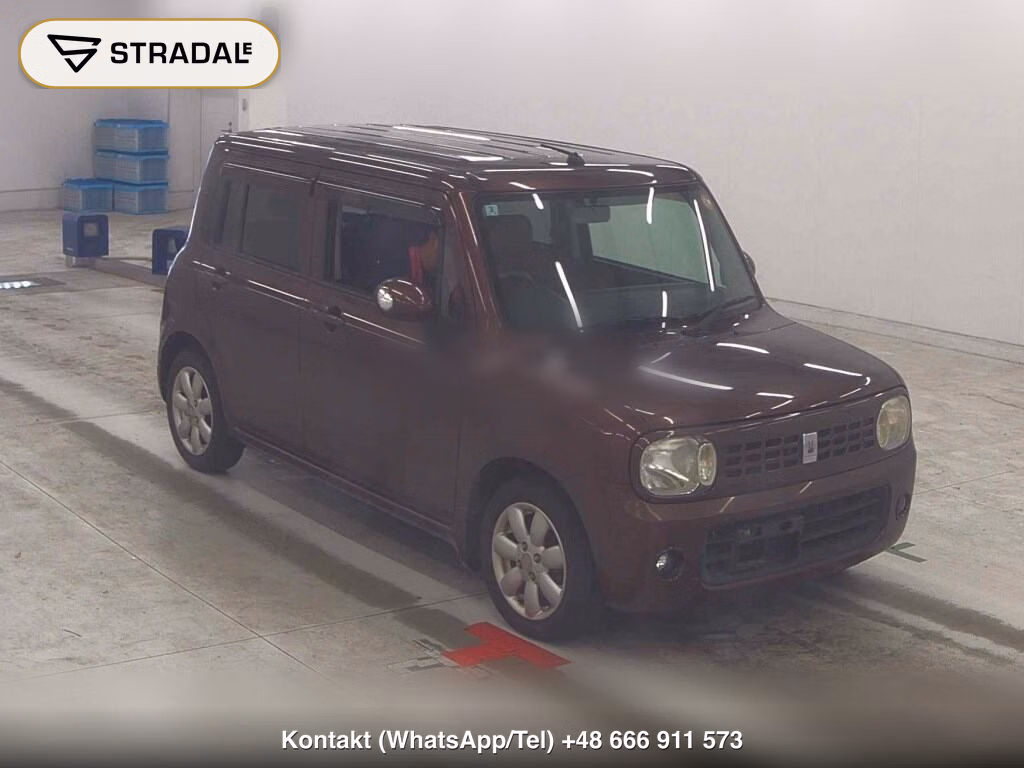 SUZUKI ALTO LAPIN 2010, aukcja z Japonii, zdjęcie 1