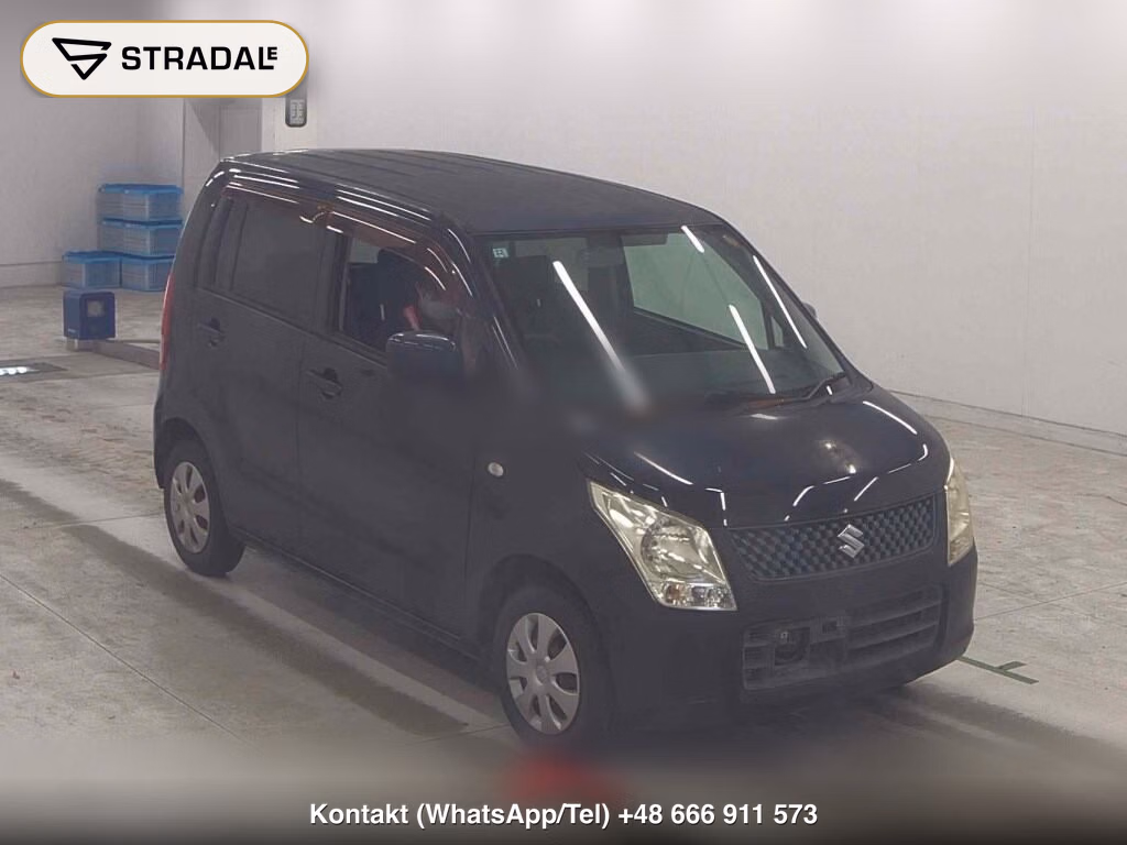 SUZUKI WAGON R 5D 2010, aukcja z Japonii, zdjęcie 1