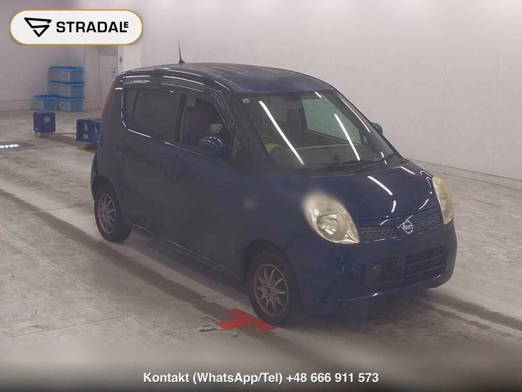 NISSAN MOCO 2009, aukcja z Japonii, zdjęcie 1