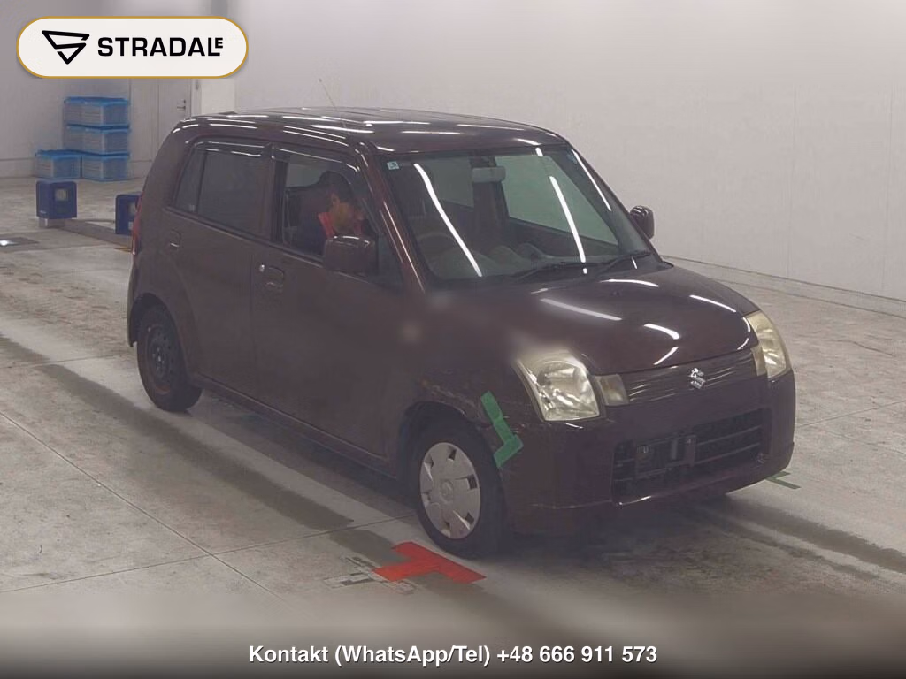 SUZUKI ALTO 5D 2009, aukcja z Japonii, zdjęcie 1