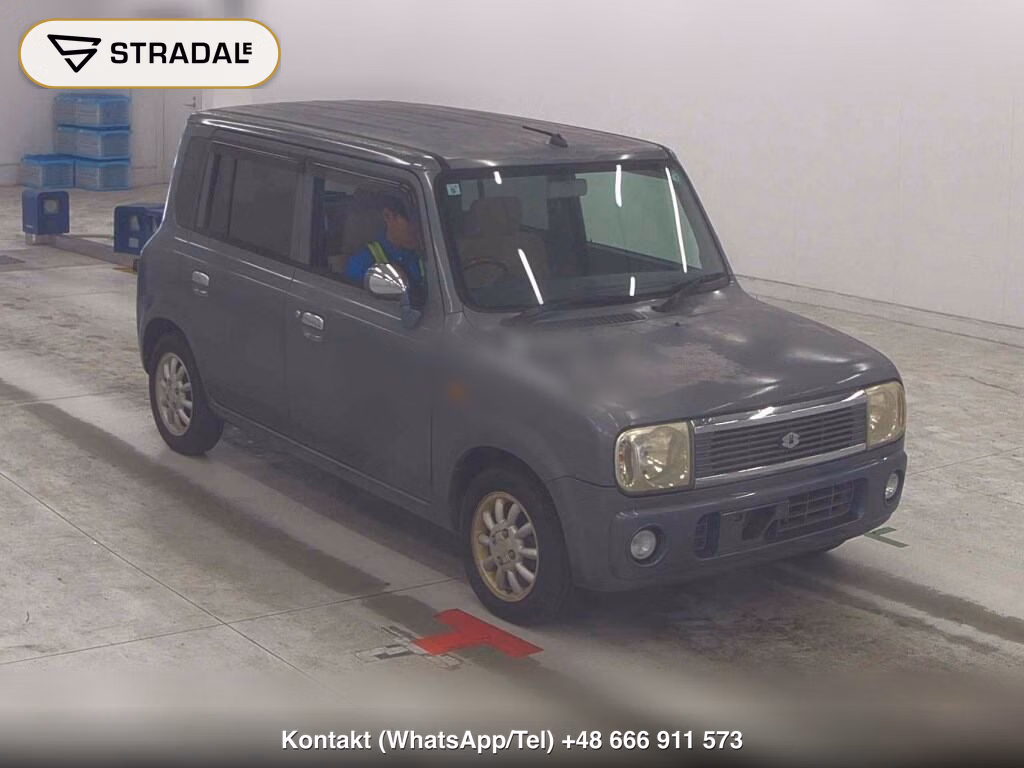 SUZUKI ALTO LAPIN 2005, aukcja z Japonii, zdjęcie 1
