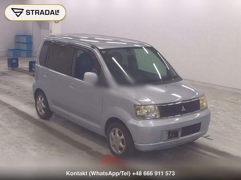 MITSUBISHI EK WAGON 2003, aukcja z Japonii, zdjęcie 1