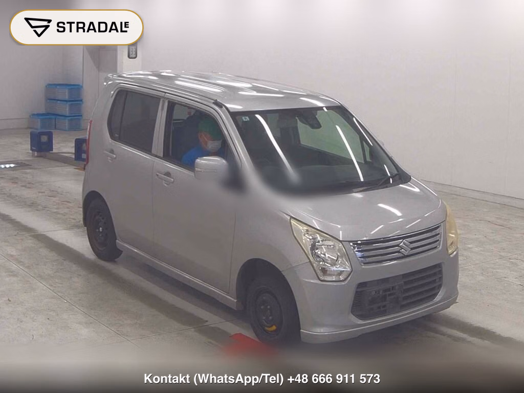 SUZUKI WAGON R 5D 2014, aukcja z Japonii, zdjęcie 1