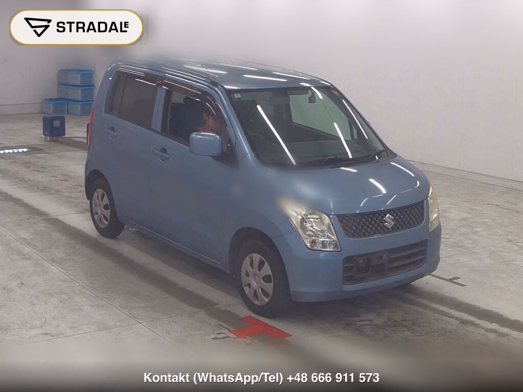 SUZUKI WAGON R 5D 2010, aukcja z Japonii, zdjęcie 1