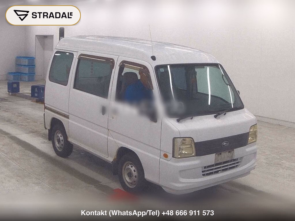 SUBARU SAMBAR VAN 5D 4WD, miniaturka 2