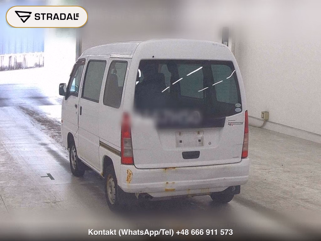 SUBARU SAMBAR VAN 5D 4WD, miniaturka 3