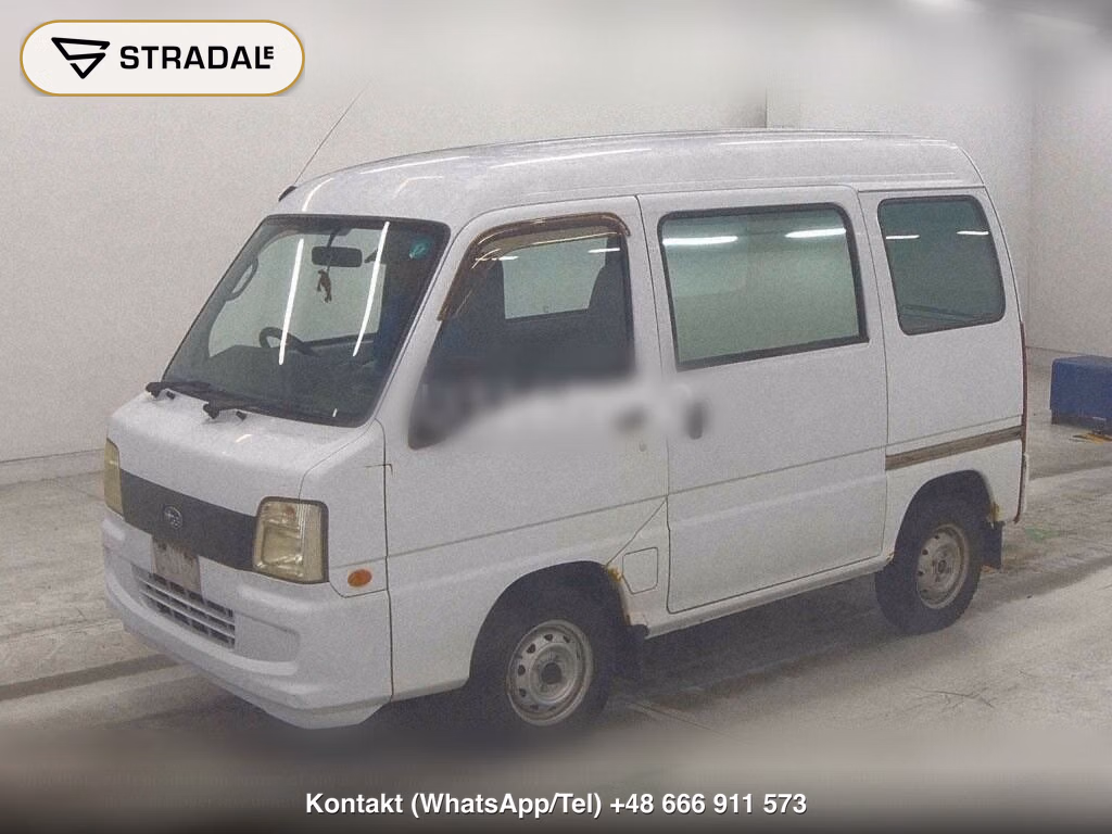 SUBARU SAMBAR VAN 5D 4WD, miniaturka 5