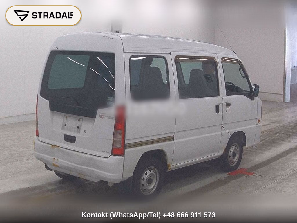 SUBARU SAMBAR VAN 5D 4WD, miniaturka 6