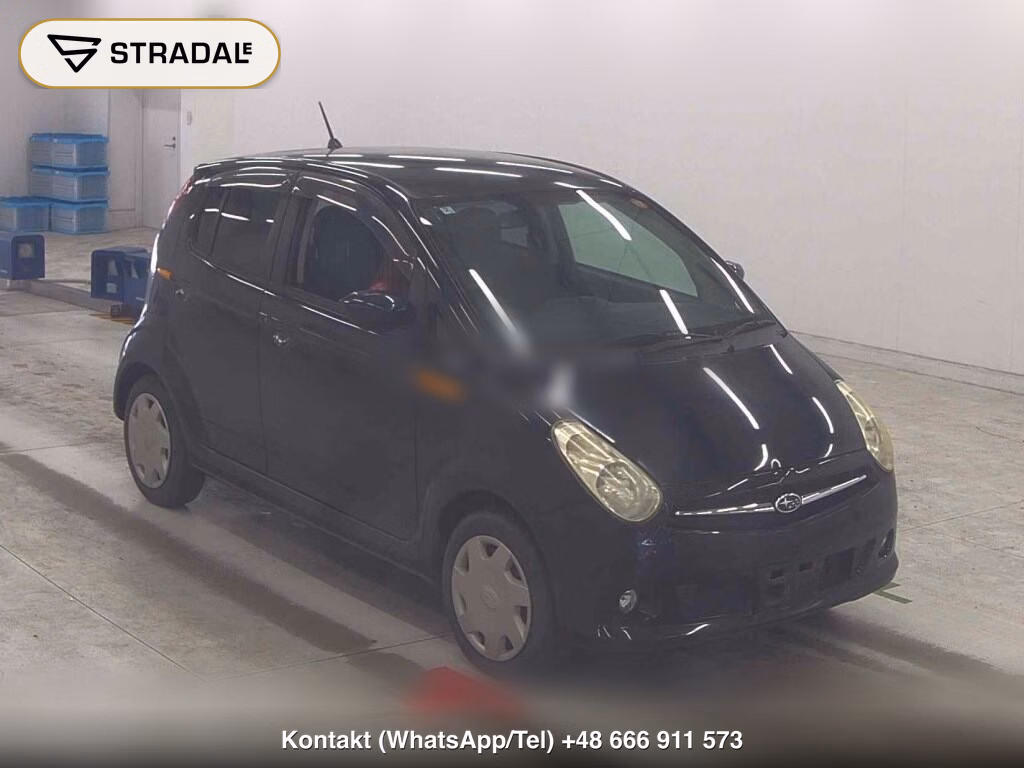 SUBARU R2 5D 2006, aukcja z Japonii, zdjęcie 1
