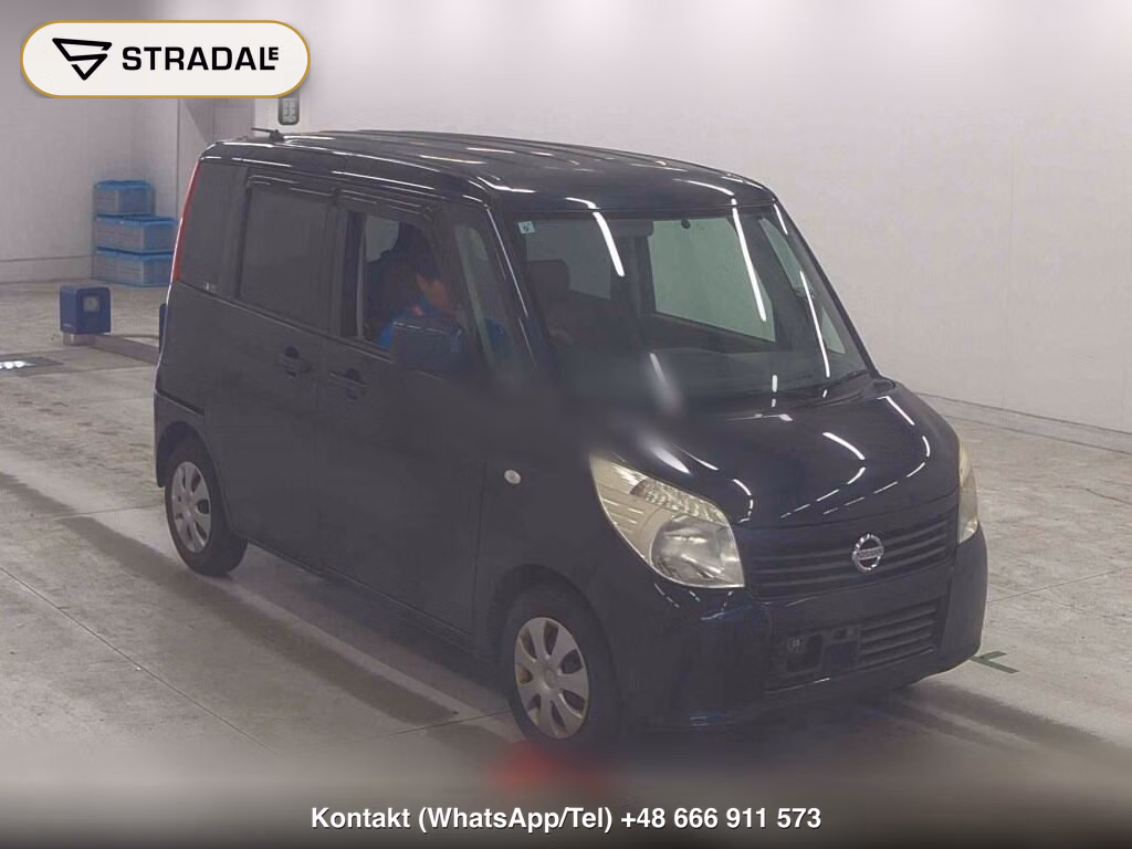 NISSAN ROOX 2011, aukcja z Japonii, zdjęcie 1