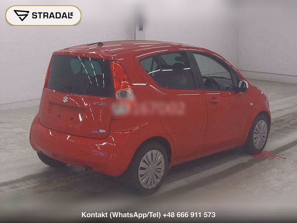 SUZUKI SPLASH, miniaturka 6